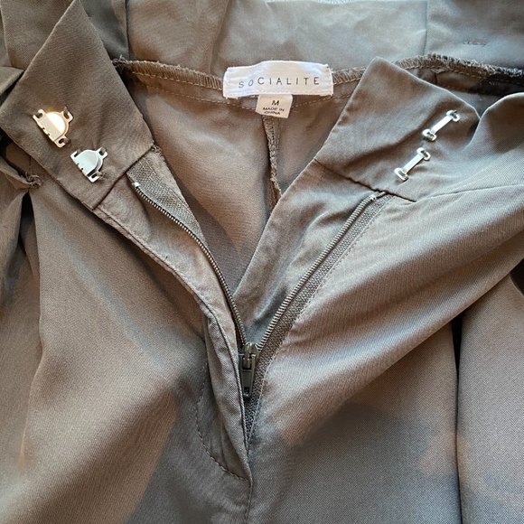 Socialite Paperbag Trousers - Picture 6 of 7